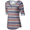 Dusk To Dawn Henley Shirt - 3/4-Sleeve - Women's