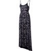 Blue Skies Floral Maxi Dress - Women's