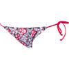 Vintage Posy Iconic Reversible String Bikini Bottom - Women's
