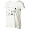 History Of The Board Short T-Shirt - Short-Sleeve - Women's