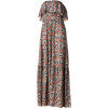 Vintage Posy Maxi Dress - Women's