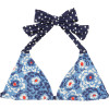 Modern Reversible Triangle Bikini Top - Women's
