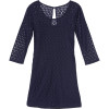 Circle Dot Lace Dress - Women's