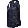 Circle Dot Lace Tank Top - Women's