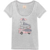 Surf Van Scoop Neck T-Shirt - Short-Sleeve - Women's
