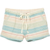 Quiksilver Juniors Long Bay Stripe Short - Women's