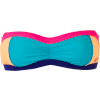 Roxy Golden Girl Shirred Bandeau Bikini Top - Women's