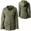 Roxy Joslin Hooded Military Jacket - Women's