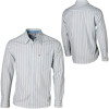 Quiksilver C. I. A. Button-Down Long-Sleeve Shirt - Men's