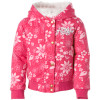 Roxy Chocoholic Full Zip Hooded Sweatshirt - Little Girls'