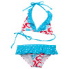 Roxy Heart n Soul Betty Set Bikini - Little Girls'