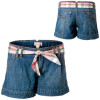 Roxy Karaoke Denim Short - Girls'