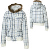 Roxy Bunny Slope Plaid Jacket - Women's