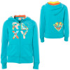 Roxy Mayer Full-Zip Hooded Sweatshirt - Girls'