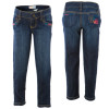 Roxy Blue Whale Denim Pant - Little Girls'