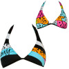 Roxy Me So Roxy Hula Halter Reversible Bikini Top - Women's