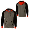 Quiksilver Vent Full-Zip Hooded Fleece Sweatshirt - Men's