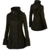 Roxy Midnight Bloom Hooded Peacoat - Women's