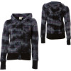 Roxy Promise Snap Front Hooded Sweatshirt - Women's