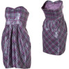 Roxy Punk Princess Plaid Dress - Women's