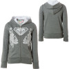 Roxy Living Free Full-Zip Hooded Sweatshirt - Girls'