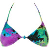 Roxy No Worries Tiki Tri Bikini Top - Women's