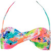 Roxy No Worries Twist Bandeau Bikini Top - Women's