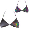 Roxy Electric Feel Tiki Tri Reversible Bikini Top - Women's