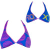 Roxy Follow The Sun Rio Halter Reversible Bikini Top - Women's