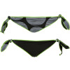 Roxy Follow The Sun Retro Tie Side Reversible Bikini Bottom - Women's