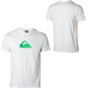 Quiksilver White Wave T-Shirt - Short-Sleeve - Men's