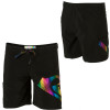 Roxy Zebra Lily Vibe Long Board Short - Women's