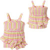 Roxy Skip A Beat Tank Top - Little Girls'