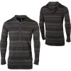 Quiksilver Whitner Hooded Henley - Men's