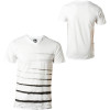 Quiksilver Lone Peak Slim Fit V-Neck T-Shirt - Short-Sleeve - Men's