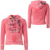 Roxy Game Play Full-Zip Sweatshirt - Little Girls'