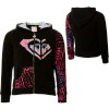 Roxy Twirl Around Full-Zip Hooded Sweatshirt - Little Girls'