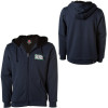 Quiksilver Amplified Sherpa-Lined Full-Zip Hoody - Men's