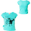 Knock On Wood Shirt - Short-Sleeve - Little Girls'