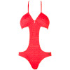 Roxy In The Heart Sweet Heart Monokini One Piece Swim Suit - Women's