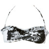 Roxy Wild Paradise Ruffle Bandeau Bikini Top - Women's