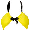 Roxy Stop And Glow Solid Angel Bandeau Bikini Top - Women's