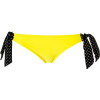 Roxy Stop And Glow Solid Retro Tie Side Bikini Bottom - Women's
