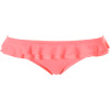 Roxy Stop And Glow Solid Ruffle Pant Bikini Bottom - Women's