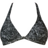 Roxy Sunbleached Racer T-Back Halter Bikini Top - Women's