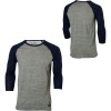Quiksilver Matador T-Shirt - 3/4-Sleeve - Men's