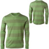 Quiksilver Snit Stripe Crew Shirt - Long-Sleeve - Men's