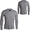 Quiksilver Snit Stripe V-Neck Sweater - Men's