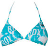 Roxy Sunny Daze Tiki Tri Bikini Top - Women's