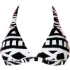 Roxy Fire Dance Racerback Bikini Top - Women's